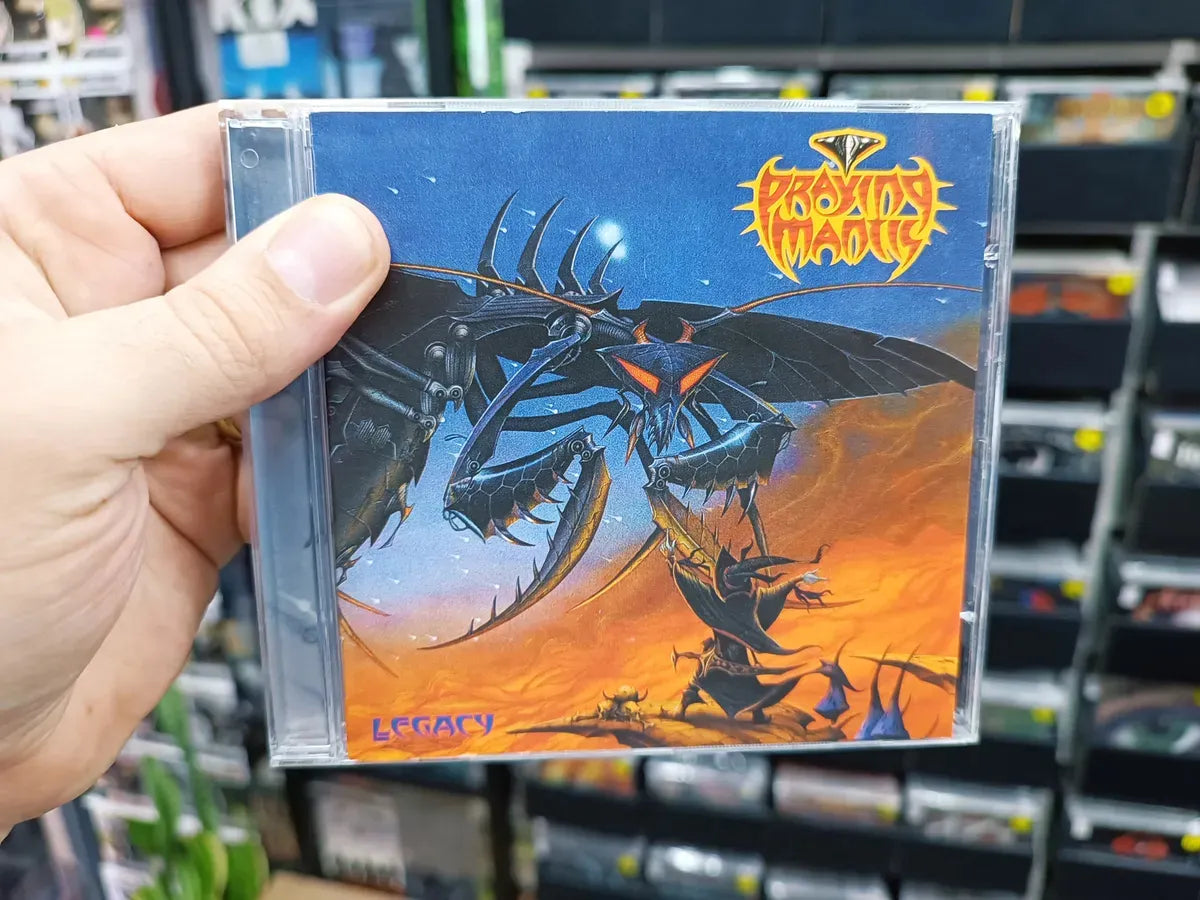 Cd Praying Mantis - Legacy * Imp - Classic Hard - Usado Leia