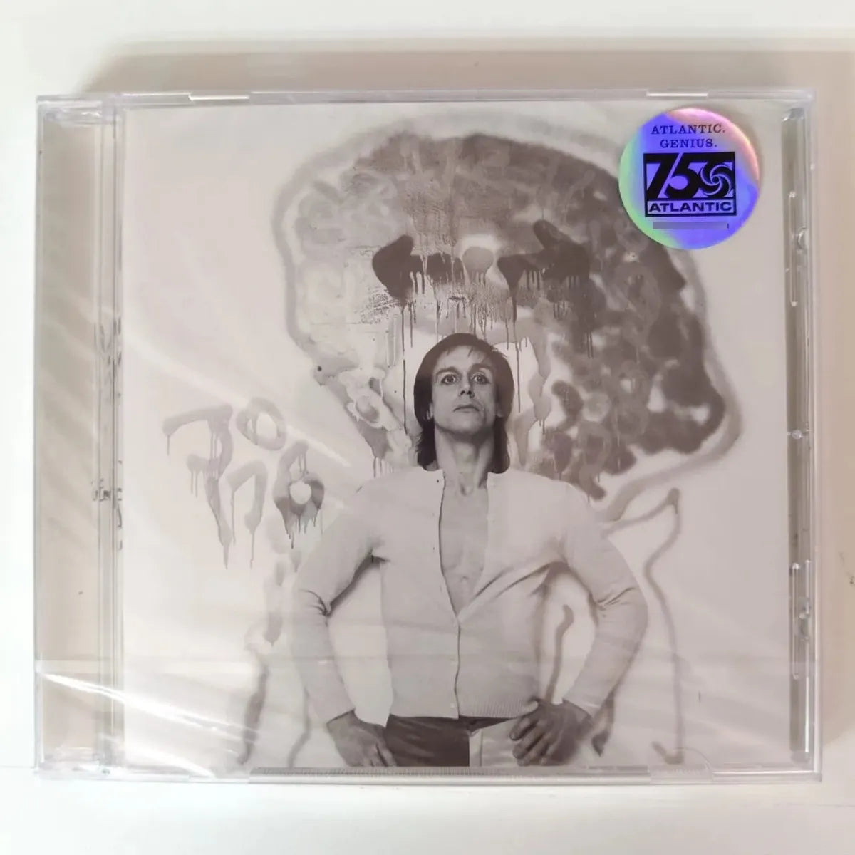 Cd Iggy Pop- Every Loser 2023 Alternative Rock Selado Import