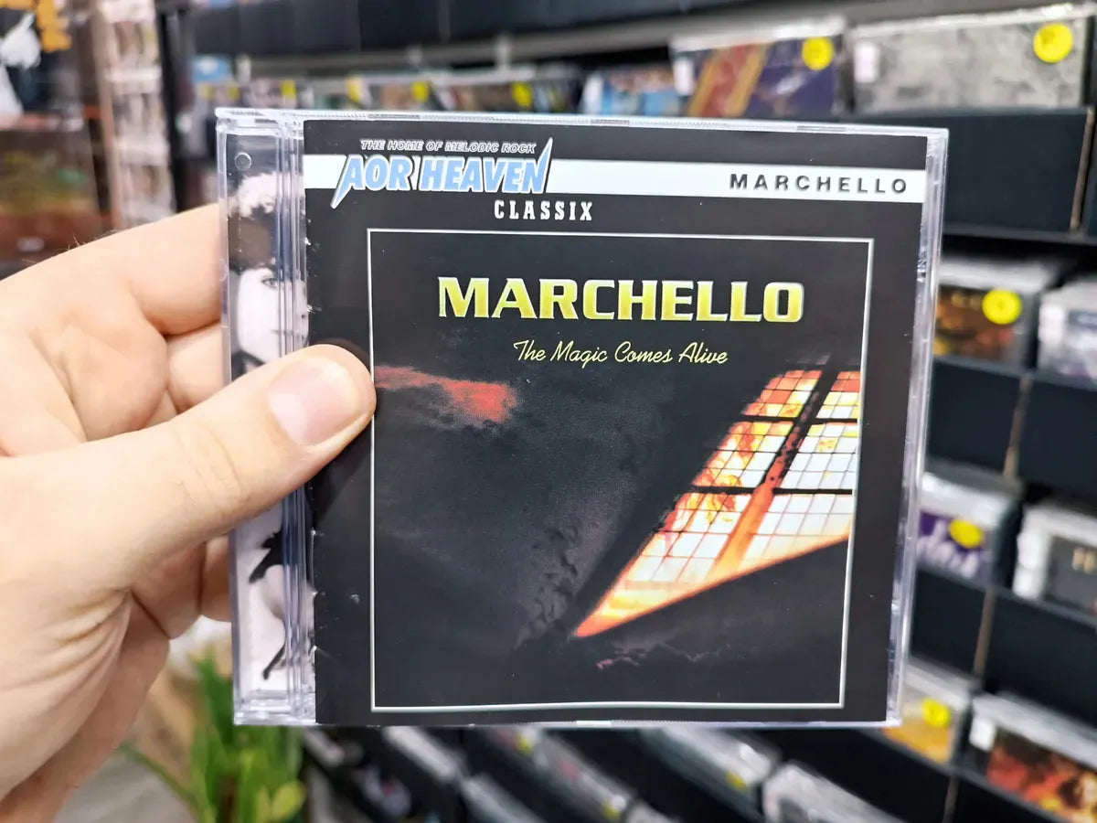 Cd Marchello - The Magic Comes Alive * Germ - Aor