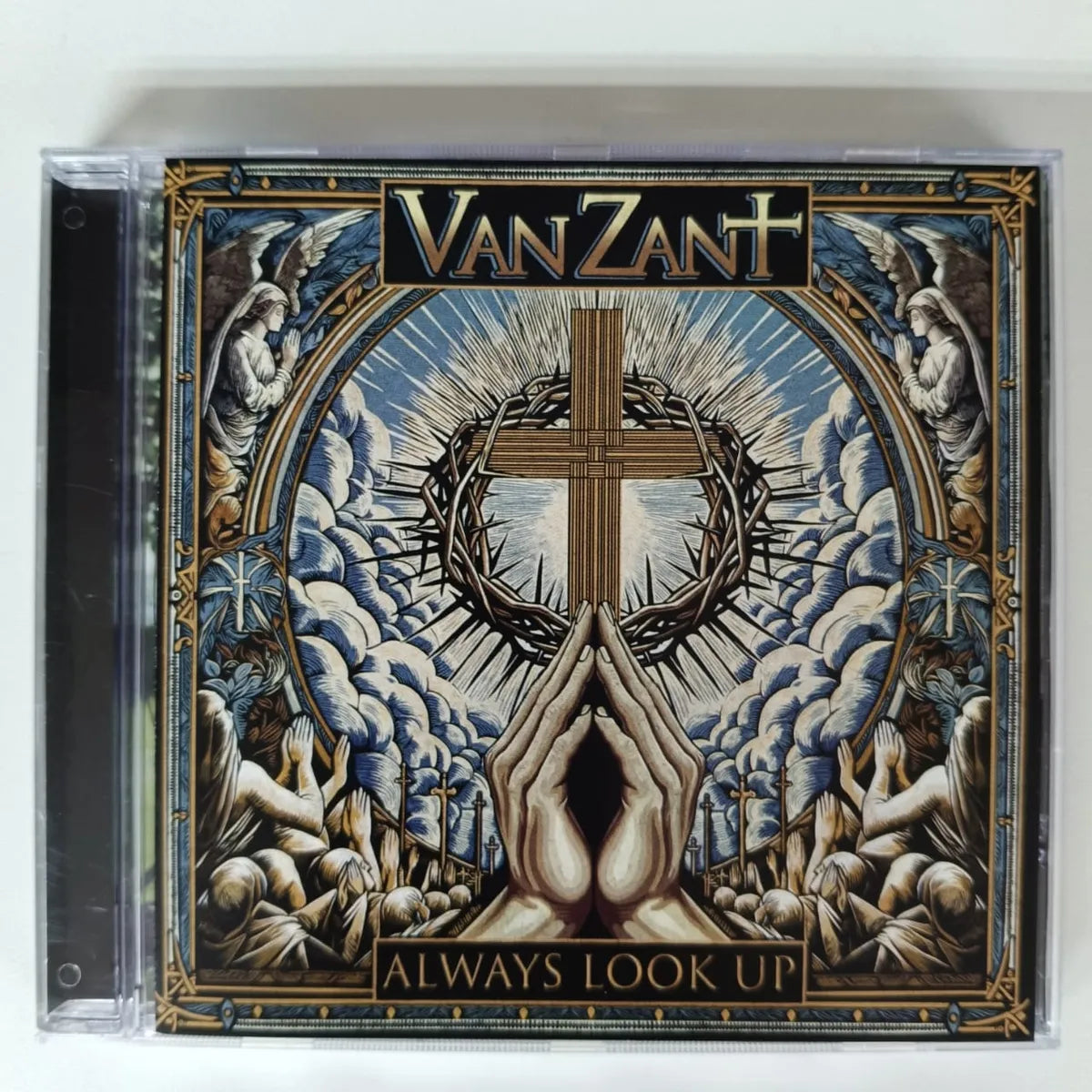 Cd Van Zant - Always Look Up C/bonus 2024 Lynyrd Skynyrd Imp