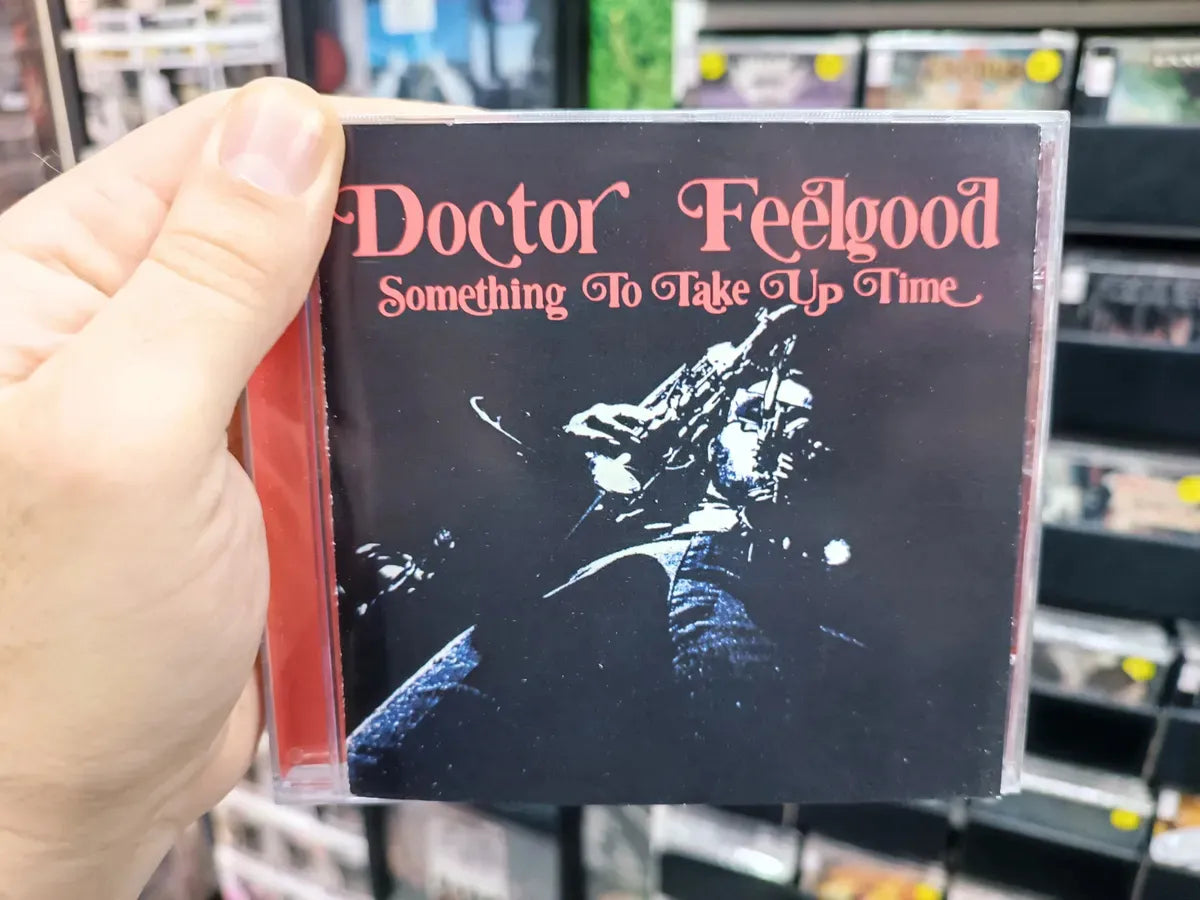 Cd Doctor Feelgood - Something To Take Up Time * Imp - Prog