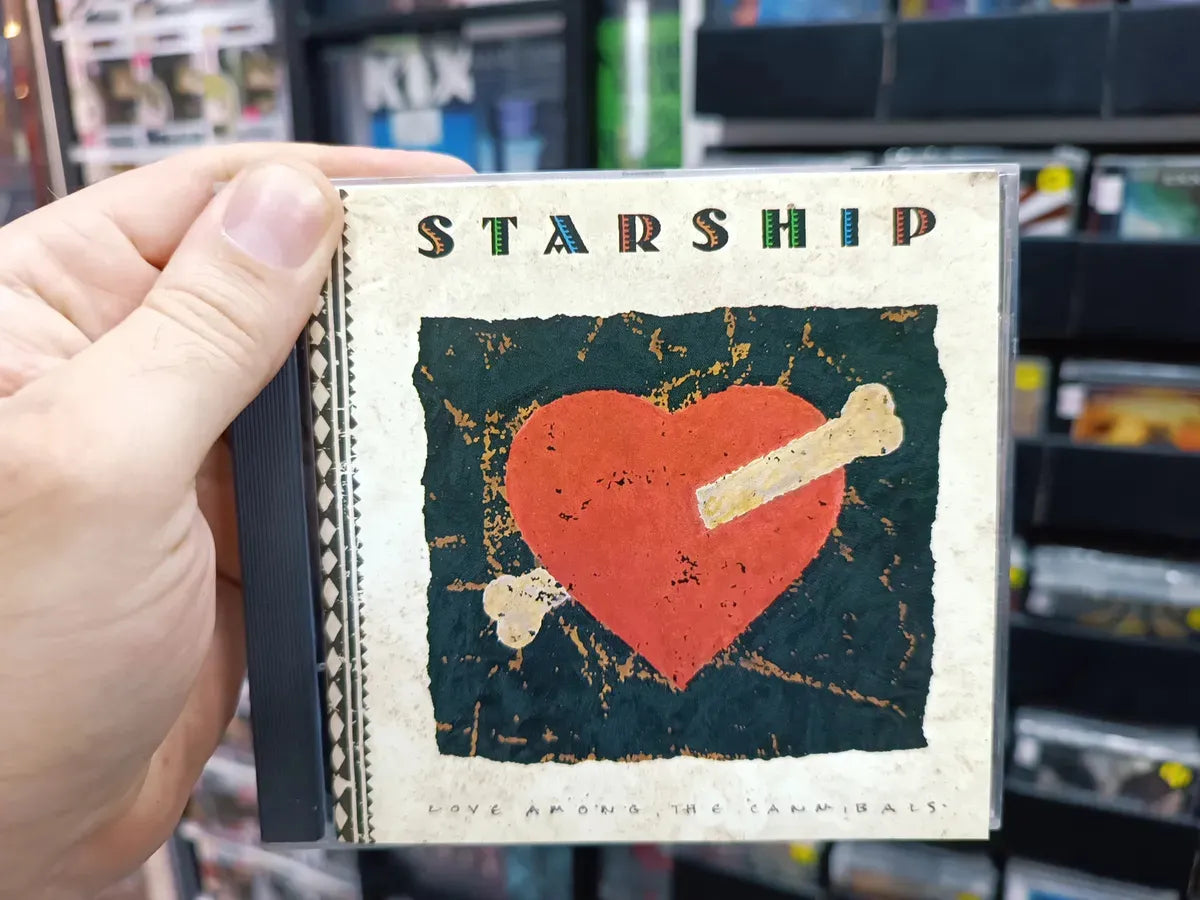 Cd Starship - Love Among The Cannibals * Us - Aor - 1989