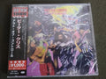 Cd - Peter Criss - Out Of Control  Jap C/obi - Sealed *new