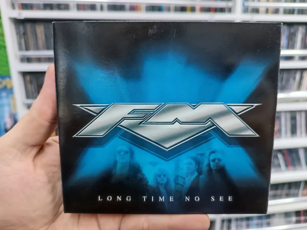 Cd Fm - Long Time No See * Uk - Triplo - Digipak - Aor 2003