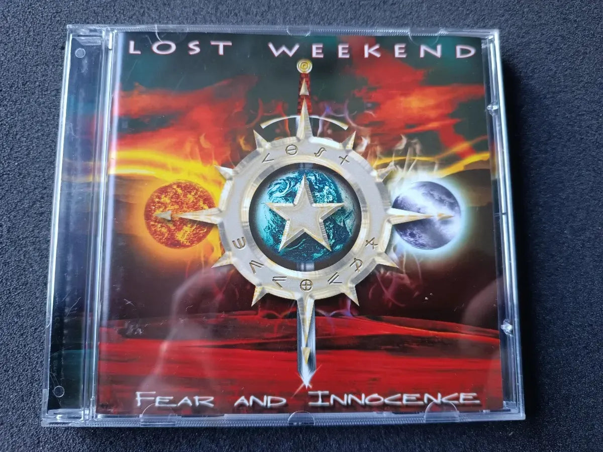 Cd - Lost Weekend - Fear And Innocence * Uk - Hard Rock 2008