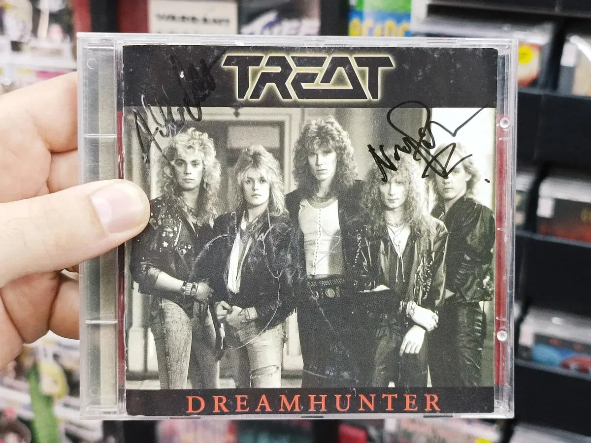 Cd Treat - Dreamhunter C/bonus Autografado Imp Leia Anuncio