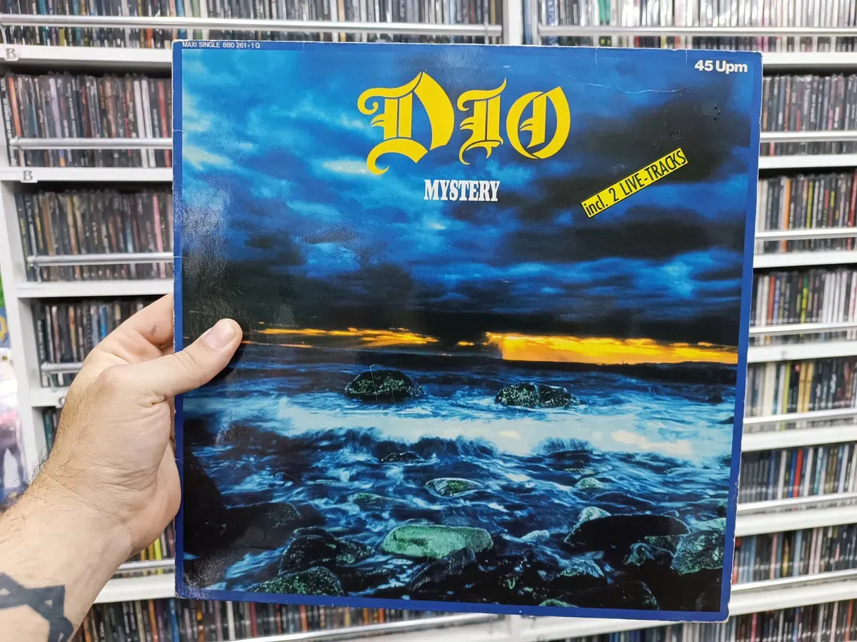 Lp Dio - Mystery * Germ - Maxi Single - De Época - 1984 Raro