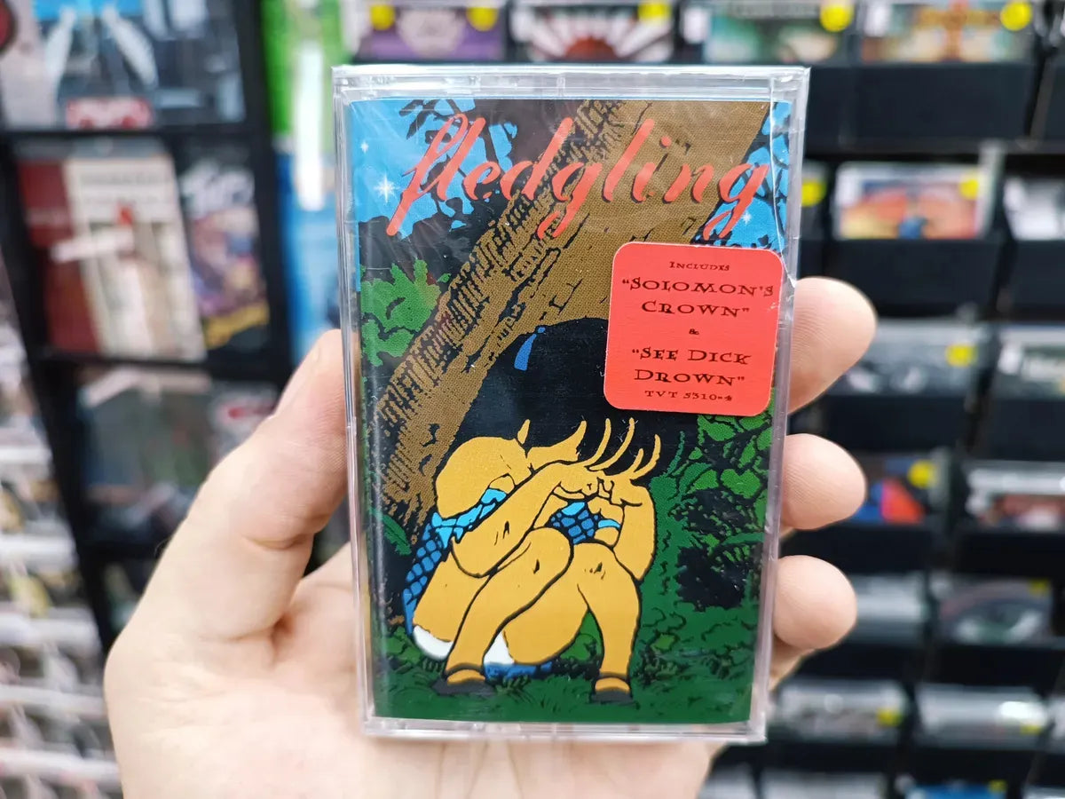 K7 Fledgling - Fledgling * Us - Alternative Rock - Sealed