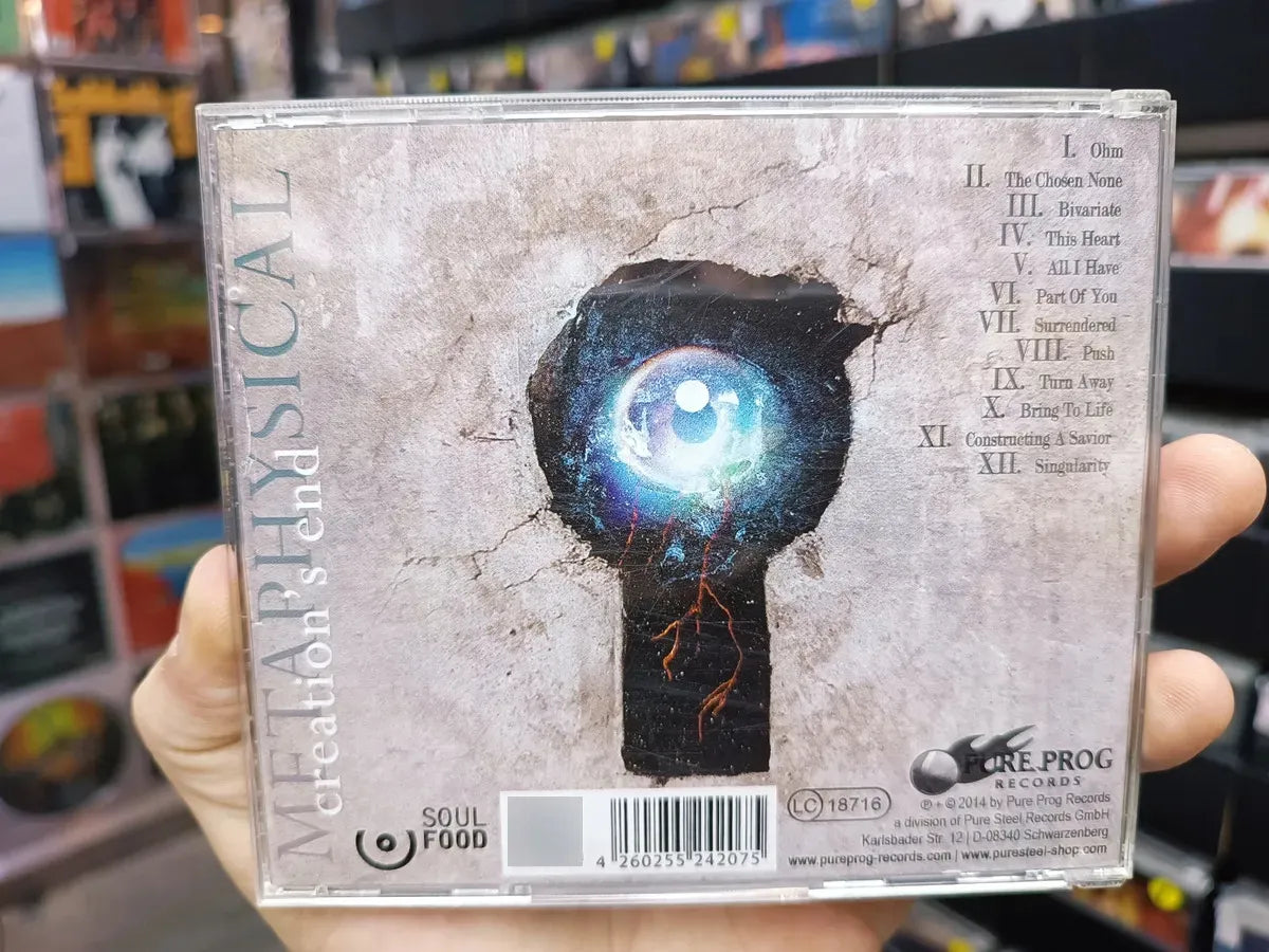 Cd - Creation's End - Metaphysical * Imp - Prog Metal - 2014