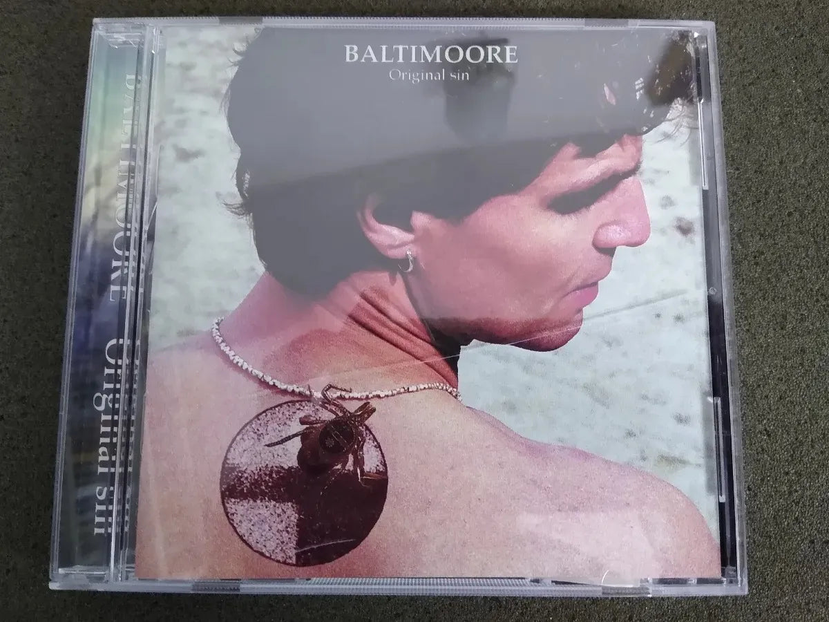 Cd - Baltimoore - Original Sin *finland - Hard Rock - 2000
