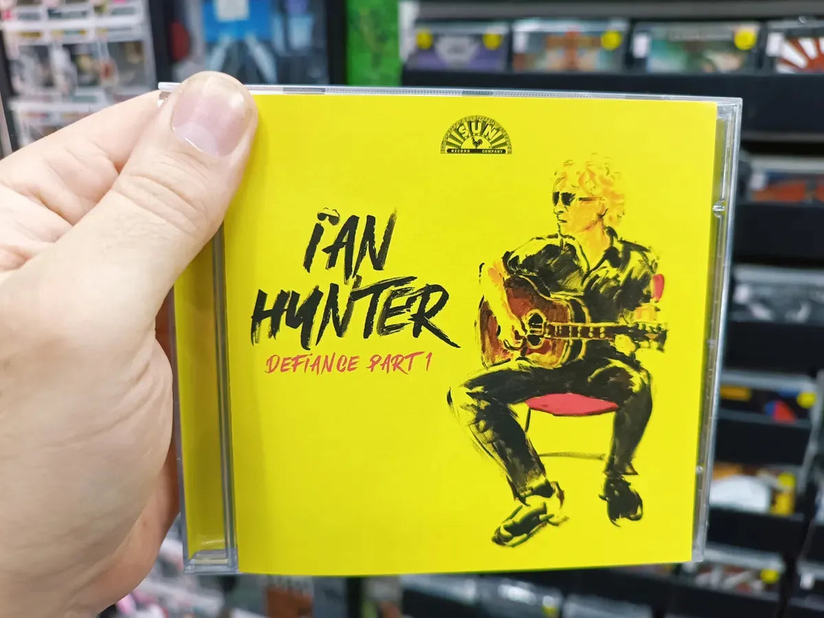 Cd Ian Hunter - Defiance Part 1 * Imp - Classic Rock