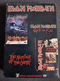 Dvd - Iron Maiden - Rock In Rio / The Number. * Nac Ltd Edit