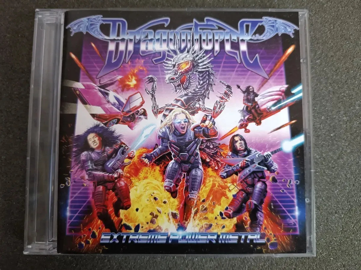 Cd - Dragonforce - Extreme Power Metal * Imp - Power Metal