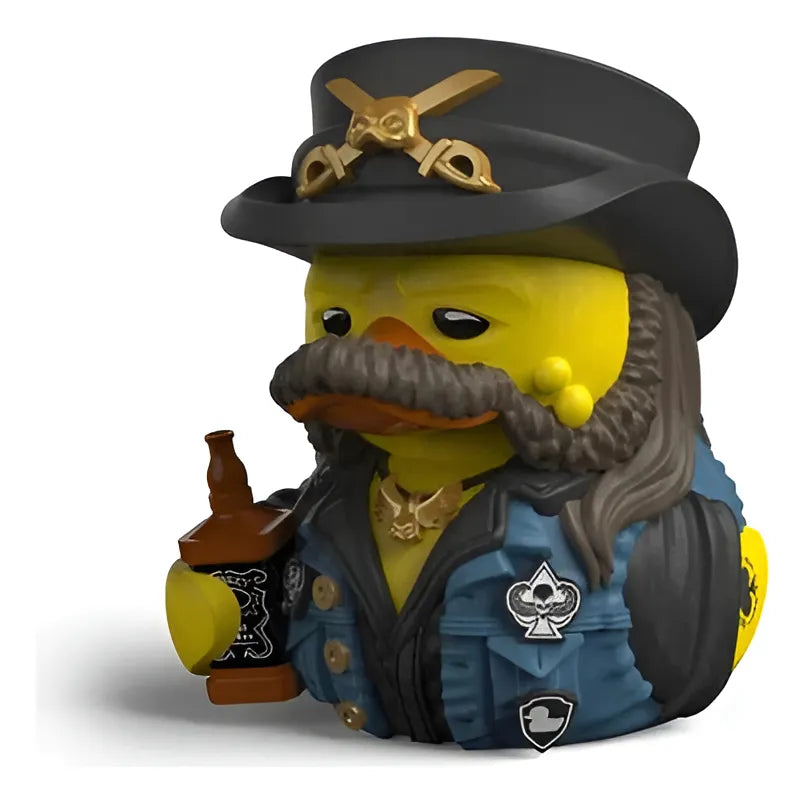 Boneco Lemmy - Motorhead * Pato De Borracha Na Caixa Import