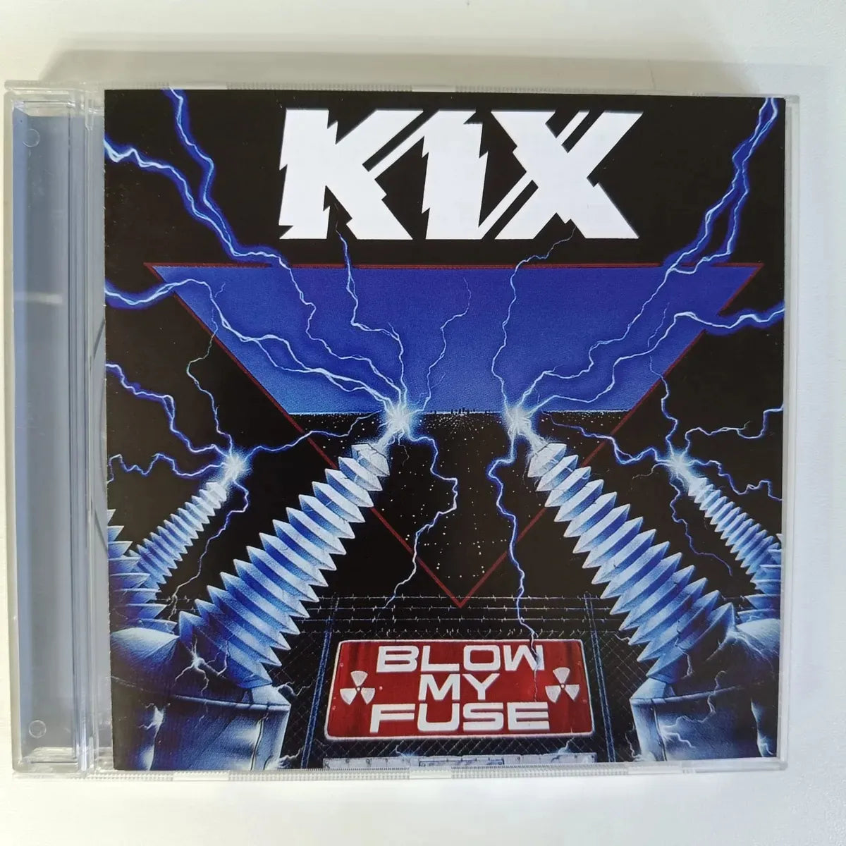 Cd Kix-blow My Fuse *hard Rock Saigon Kick Dokken Ratt