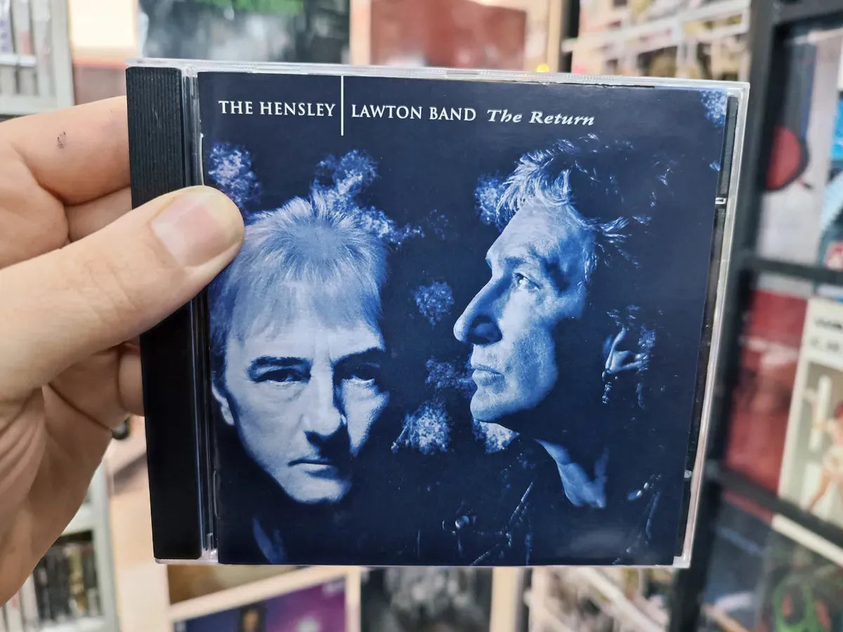 Cd The Hensley Lawton Band - The Return * Imp - Hard Rock