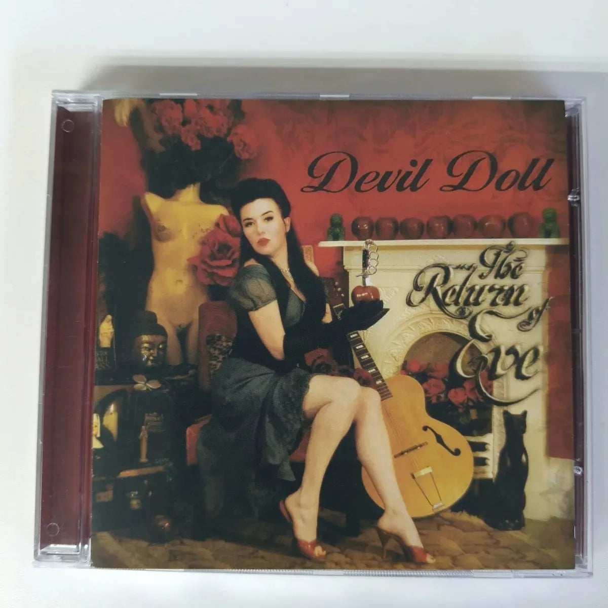 Cd Devil Doll-the Return Of Eve