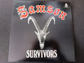 Lp - Samson - Survivors * Uk - Heavy Metal - 1983