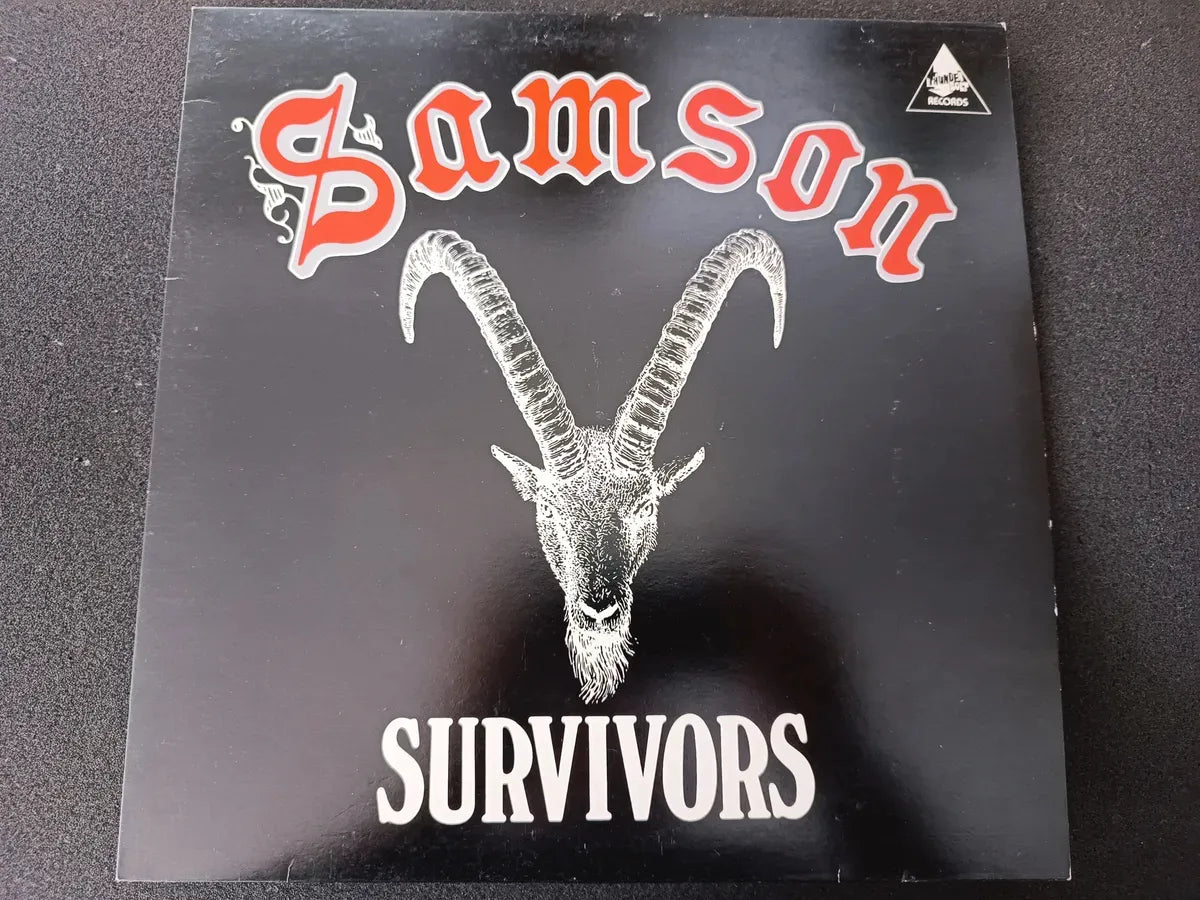 Lp - Samson - Survivors * Uk - Heavy Metal - 1983