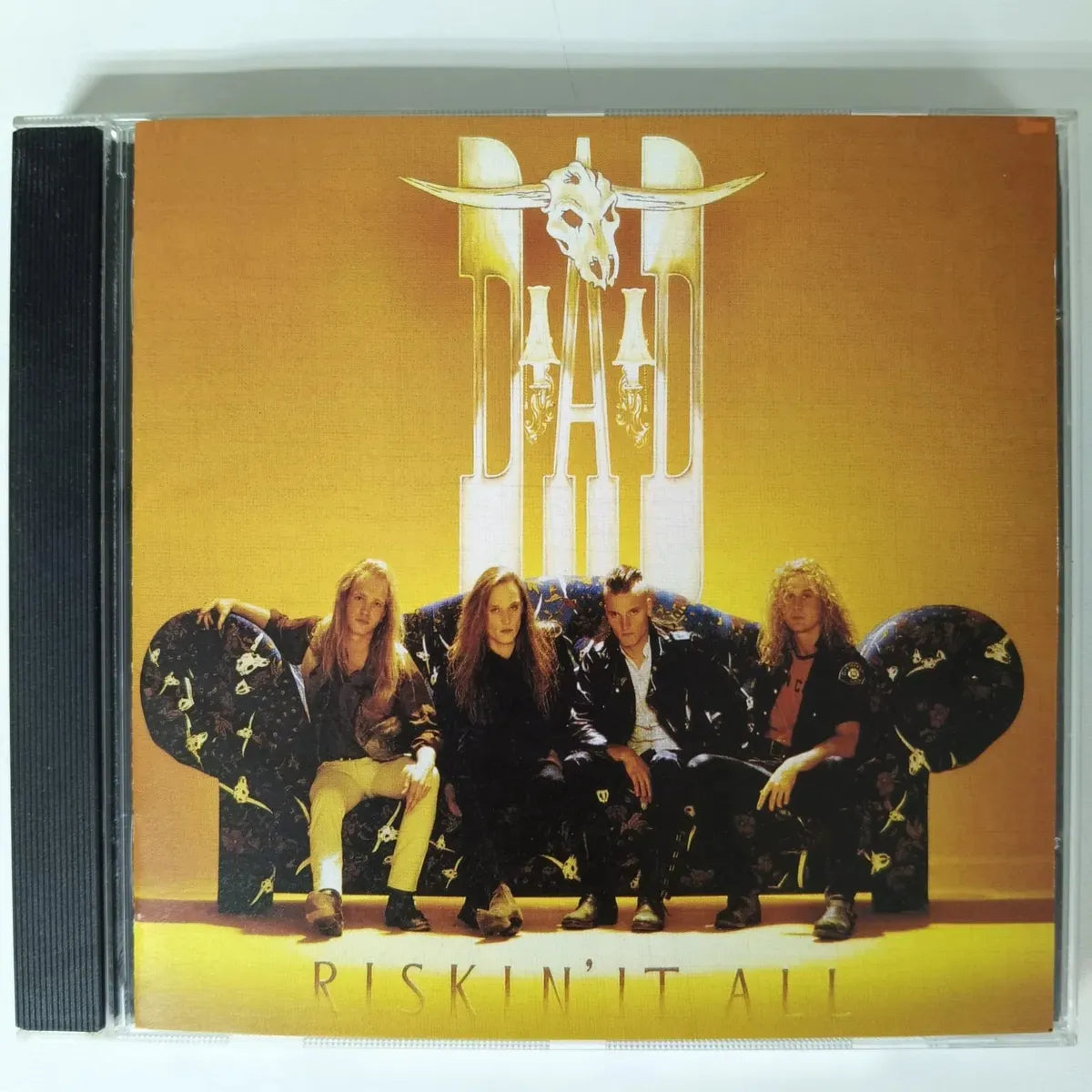Cd D.a.d.-riskin It All* Hard Rock Dirty Looks Slik Toxik