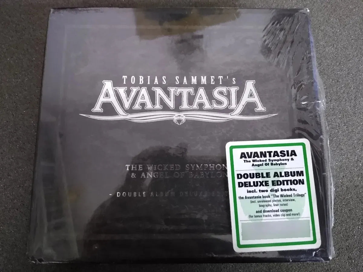 Cd  Avantasia - The Wicked Symphony & Angel Of Babylon Duplo