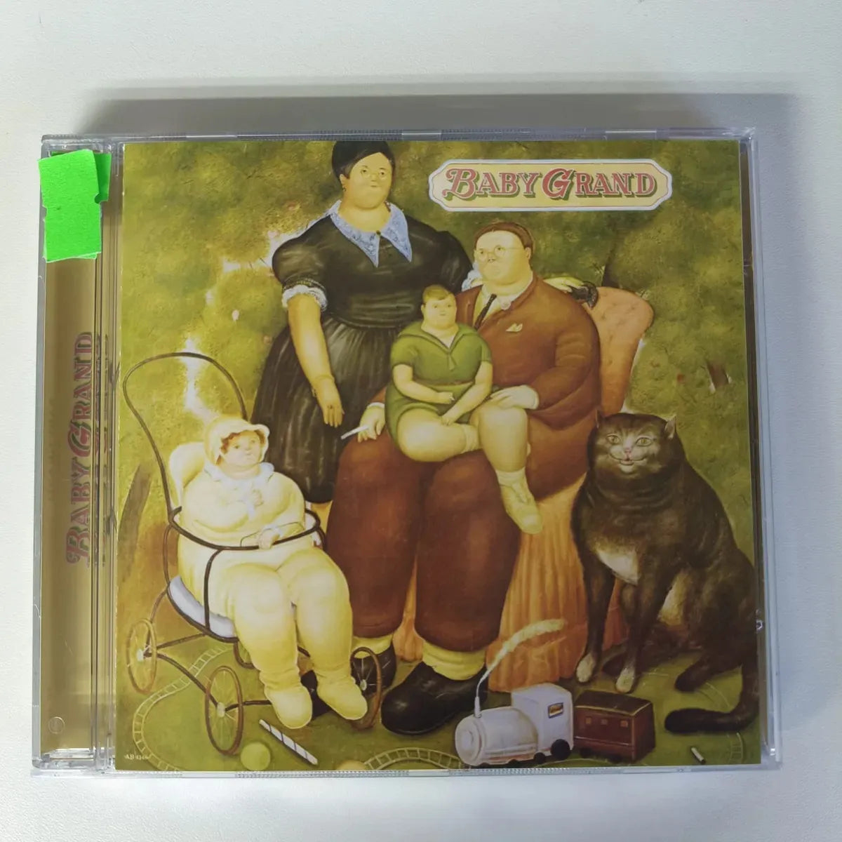 Cd Baby Grand- Baby Grand 1977 Hard Prog 70