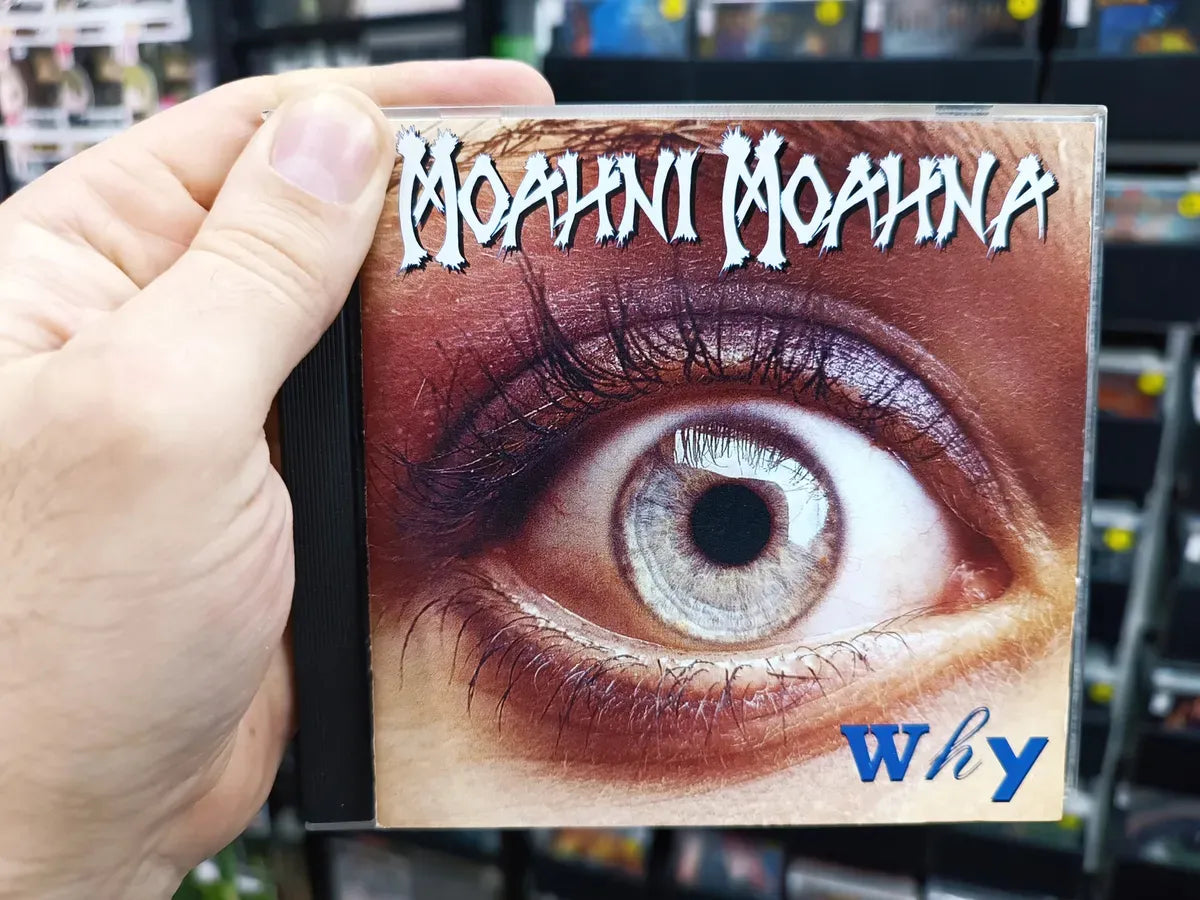 Cd Moahni Moahna - Why * Jap Sem Obi - Heavy Metal - 1997