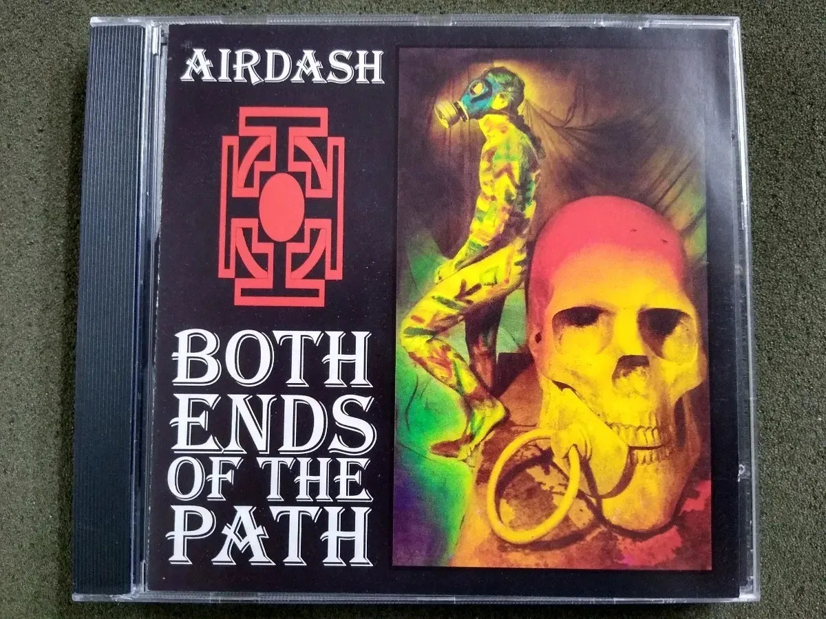 Cd - Airdash - Both Ends Of The Path *imp -thrash Metal