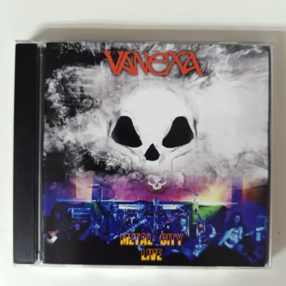 Cd Vanexa - Metal City Live 2011 Heavy Speed Cd Importado