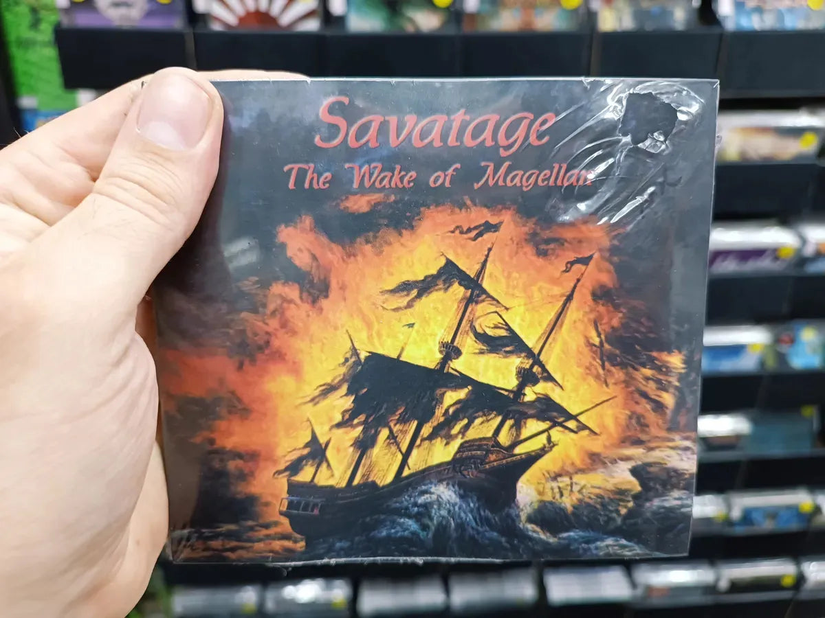Cd Savatage - The Wake Of Magellan C/bonus * Nac - Sealed