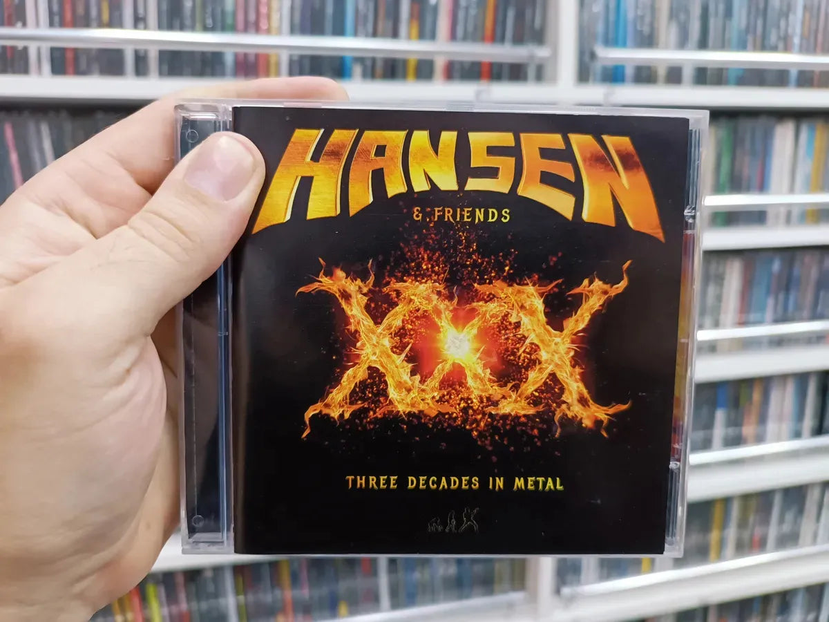 Cd Hansen & Friends - Xxx (three Decades In Metal) * Imp