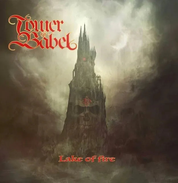 Cd  Tower Of Babel-lake Of Fire *heavy Metal 2017