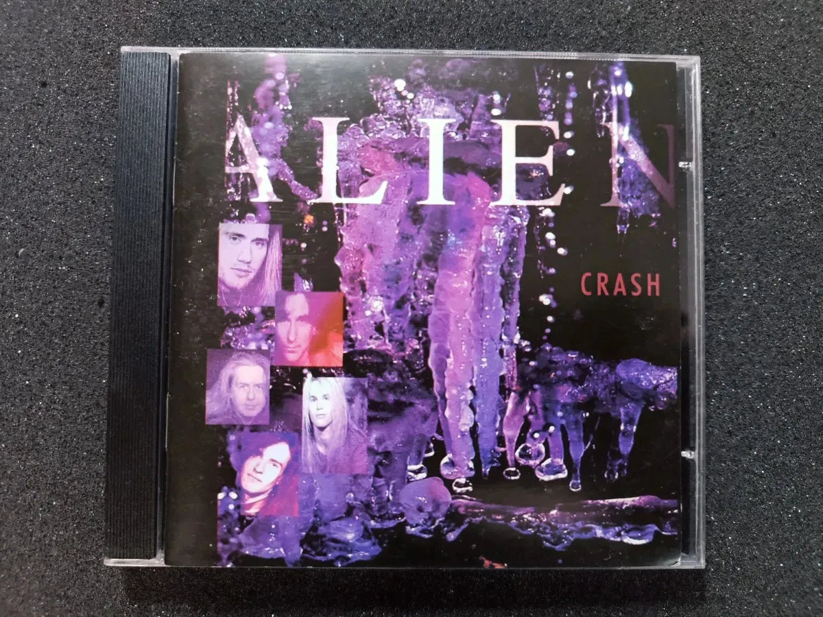 Cd - Alien - Crash * Scandinavia - Hard Rock / Aor - 1995