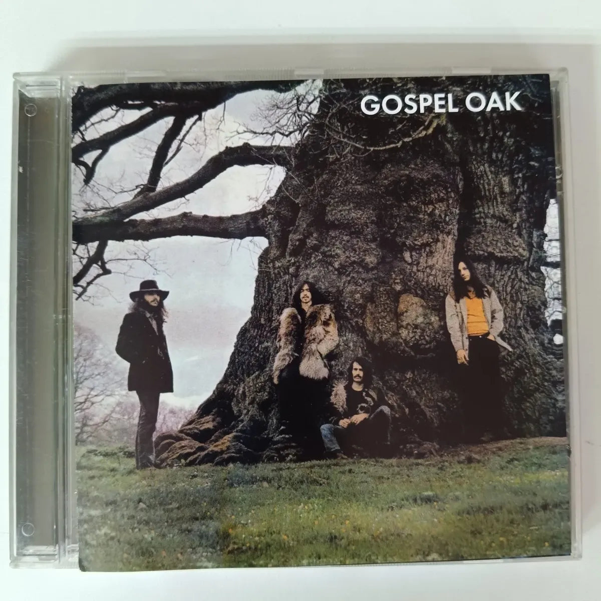 Cd Gospel Oak- Gospel Oak 1970/2003 Psycho Blues Rock Import