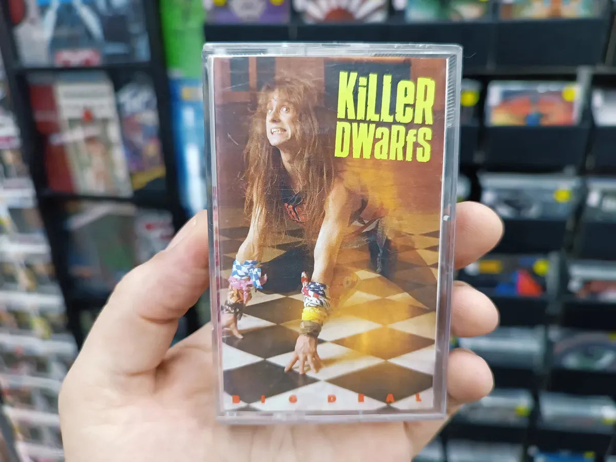 K7 Killer Dwarfs - Big Deal * Us - Hard Rock - 1988