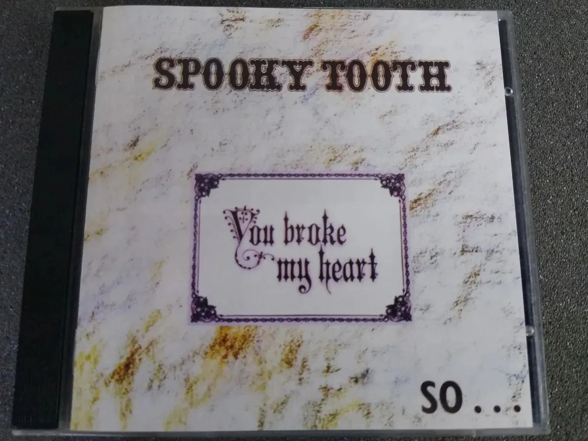 Cd - Spooky Tooth - You Broke My Heart So..i Busted You *imp