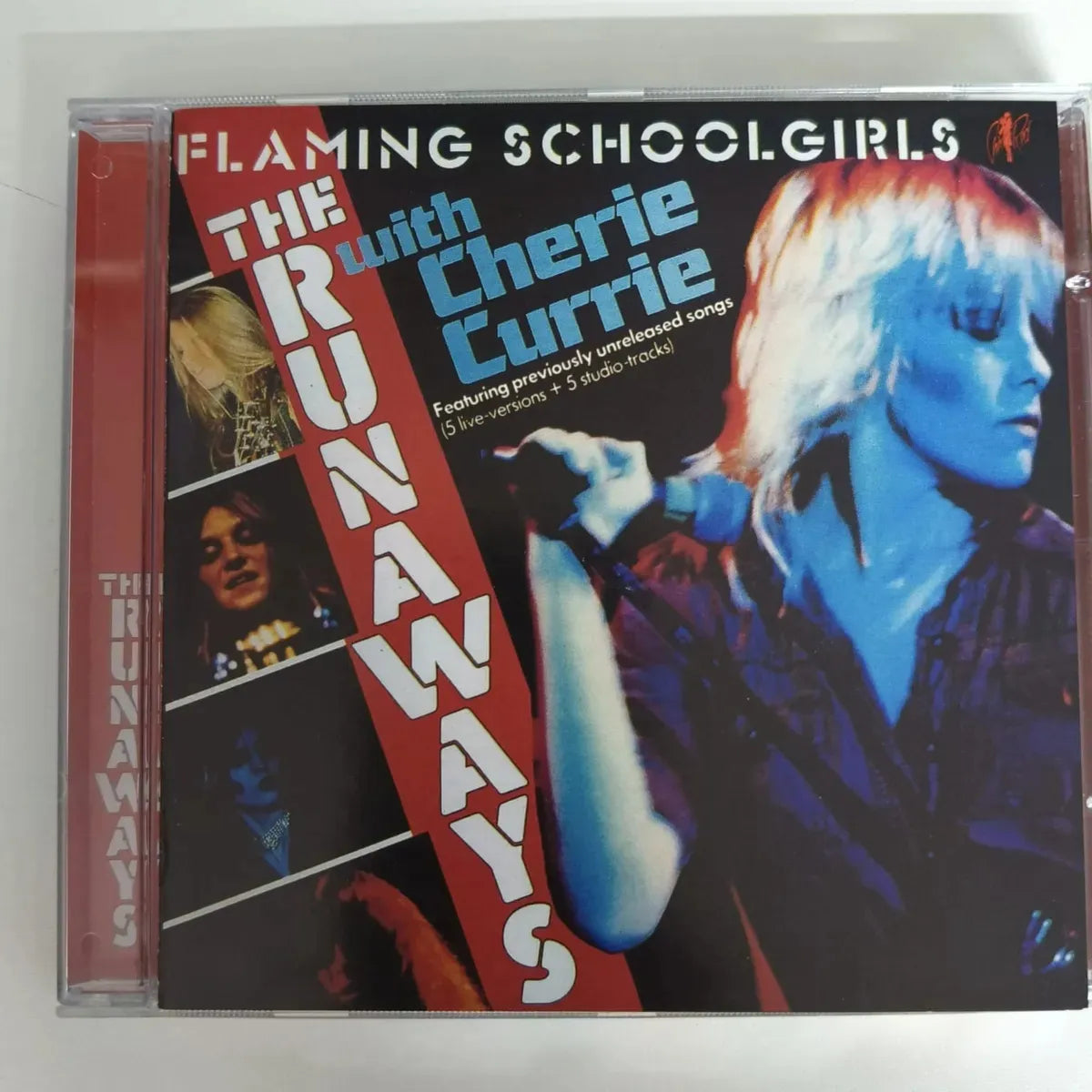 Cd The Runaways- Flaming Schoolgirls 1980/2004 Cherie Currie