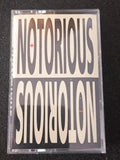 K7 Cassete - Notorious - Notorious * Us - Hard / Aor - 1990