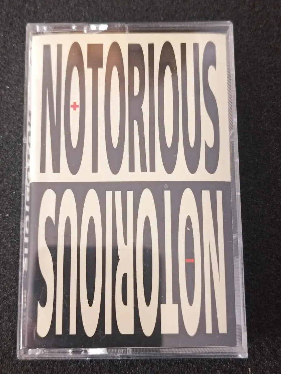K7 Cassete - Notorious - Notorious * Us - Hard / Aor - 1990