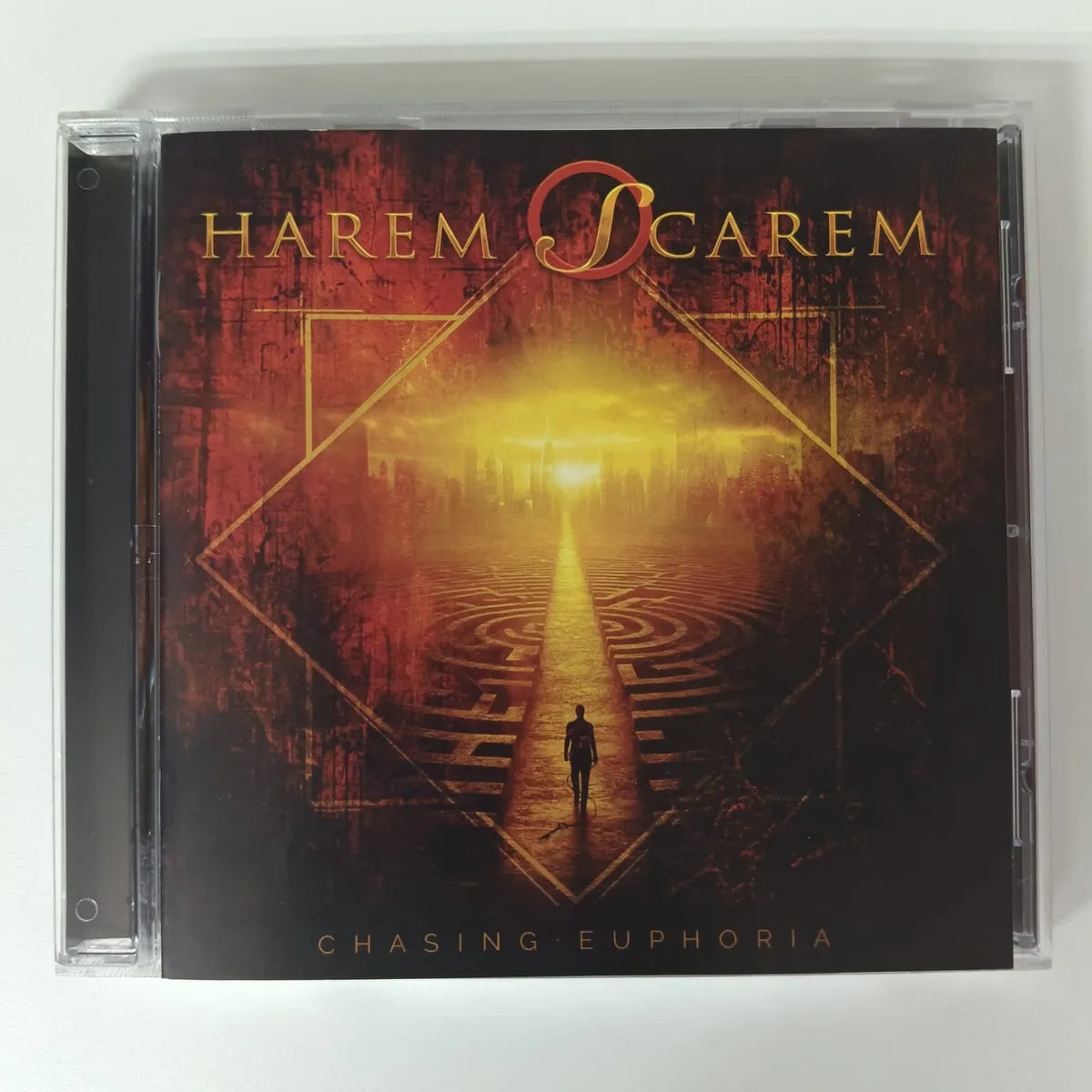 Cd Harem Scarem - Chasing Euphoria 2025 Importado Frontiers