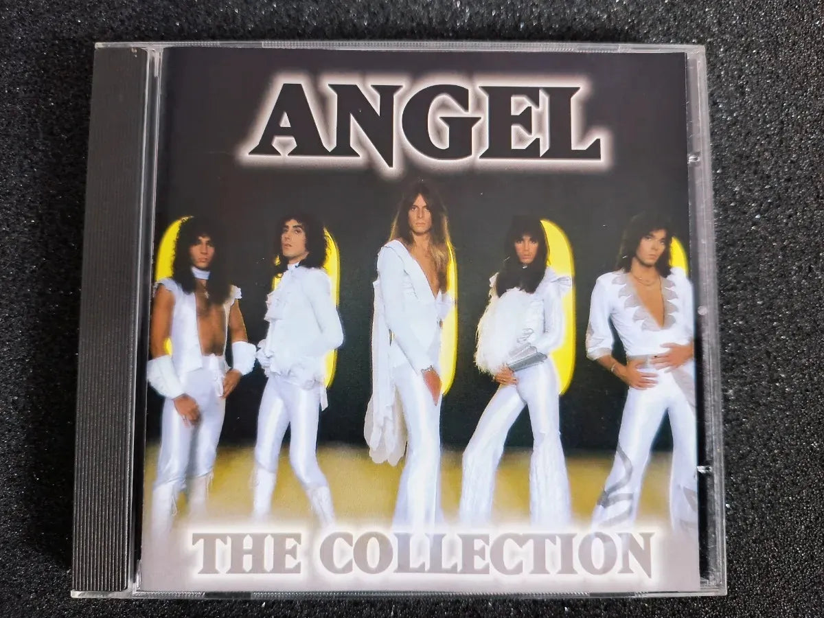 Cd - Angel - The Collection * England - Arena Rock - 2000