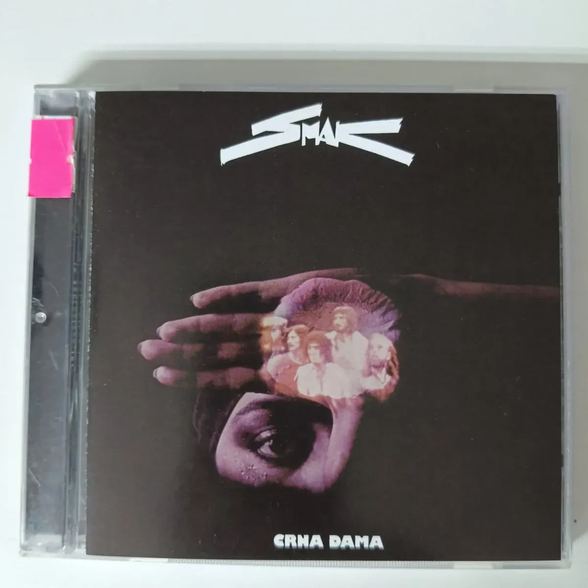 Cd Smak - Crna Dama Prog Rock 1977/ 2006 Prog Rock Importado