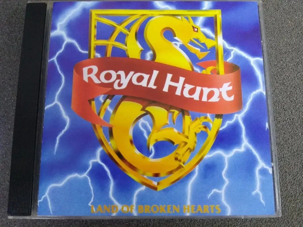 Cd - Royal Hunt - Land Of Broken Hearts C/bonus * Imp  Heavy