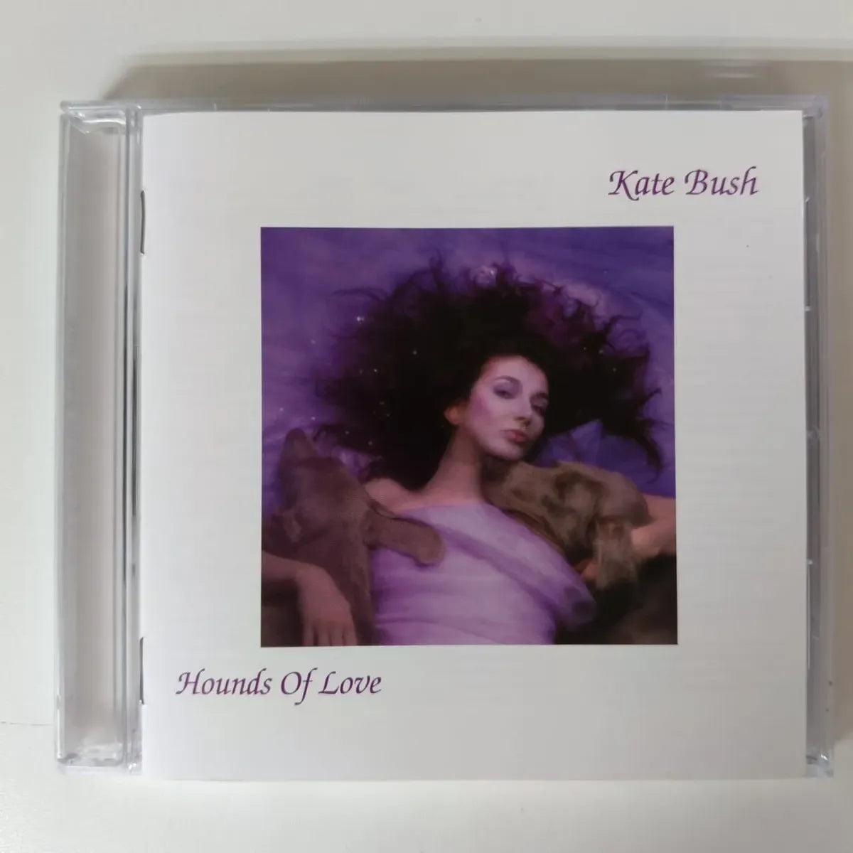 Cd Kate Bush- Hounds Of Love (running Up The Hills) 2018 Imp