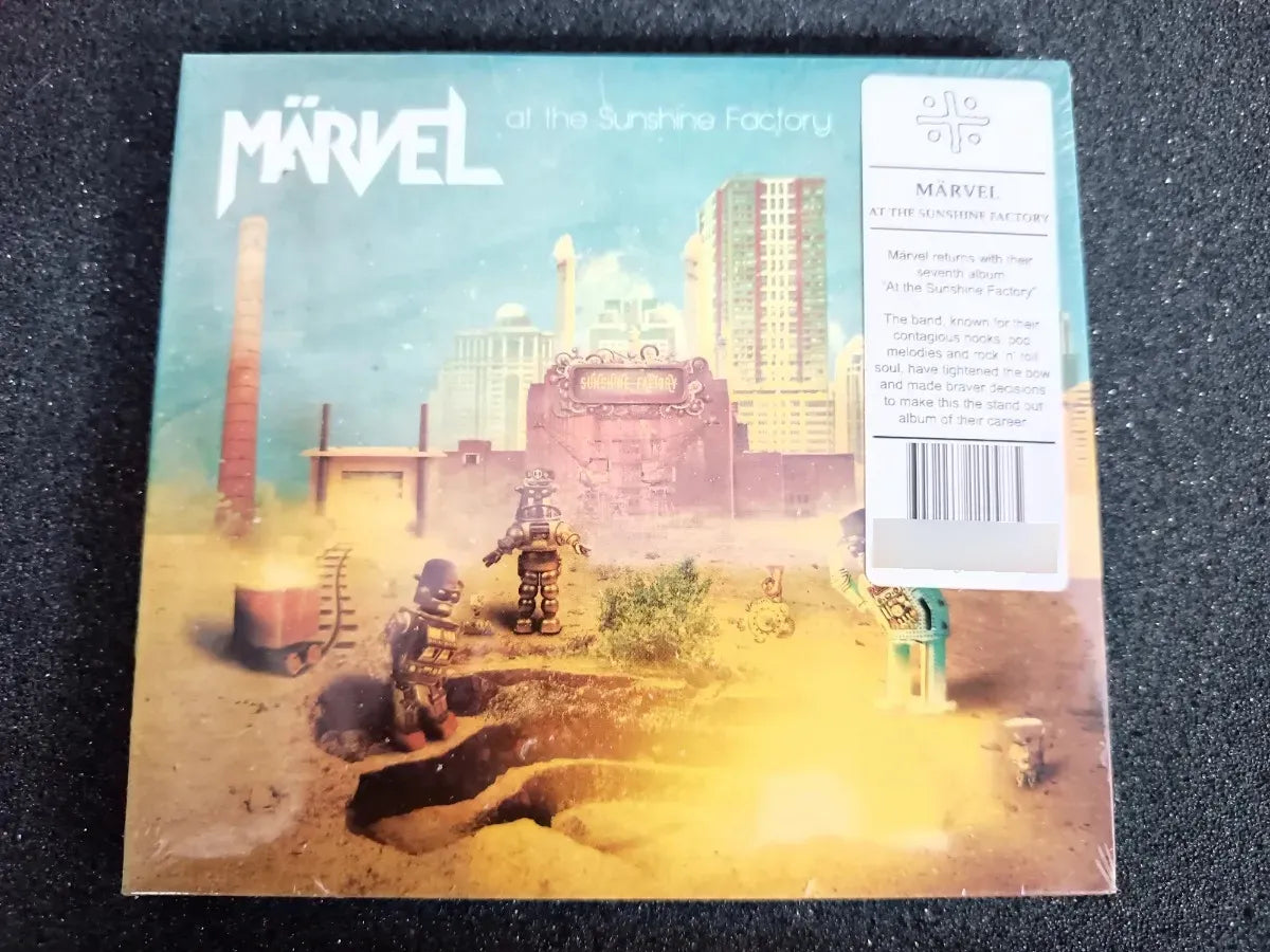 Cd - Märvel - At The Sunshine Factory * Sweden - Digipak