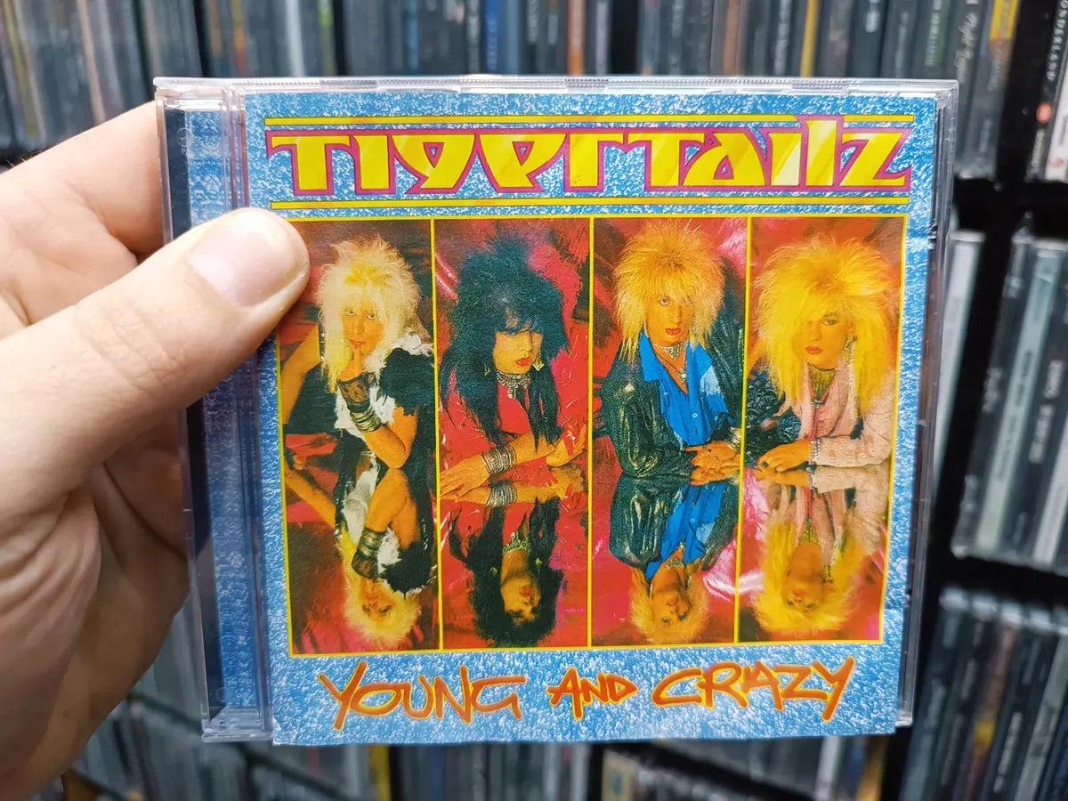 Cd Tigertailz - Young And Crazy C/bonus * Eu - Hard / Heavy