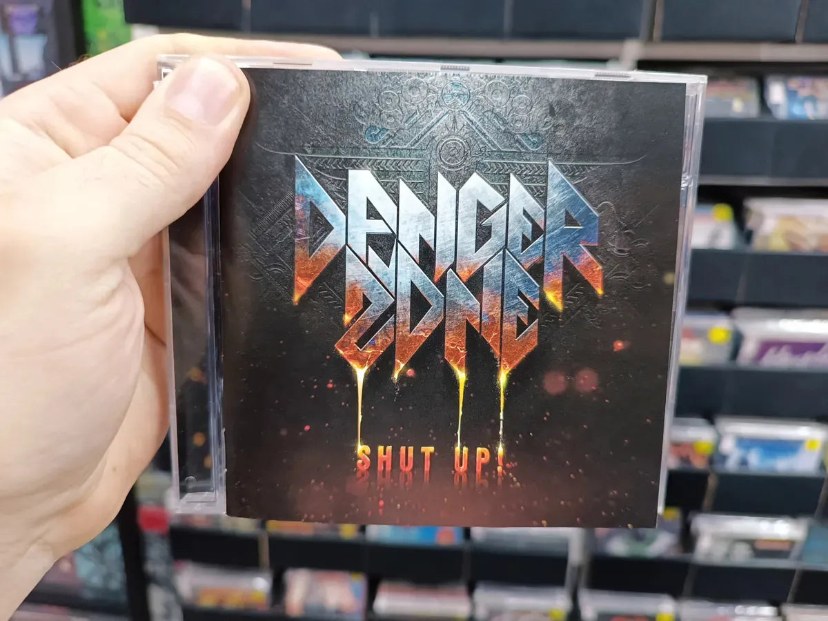 Cd Danger Zone - Shut Up! * Imp - Hard Rock / Aor - 2024