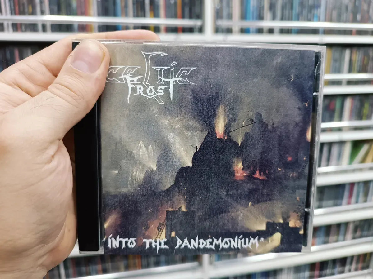 Cd Celtic Frost - Into The Pandemonium * Imp - Heavy Metal