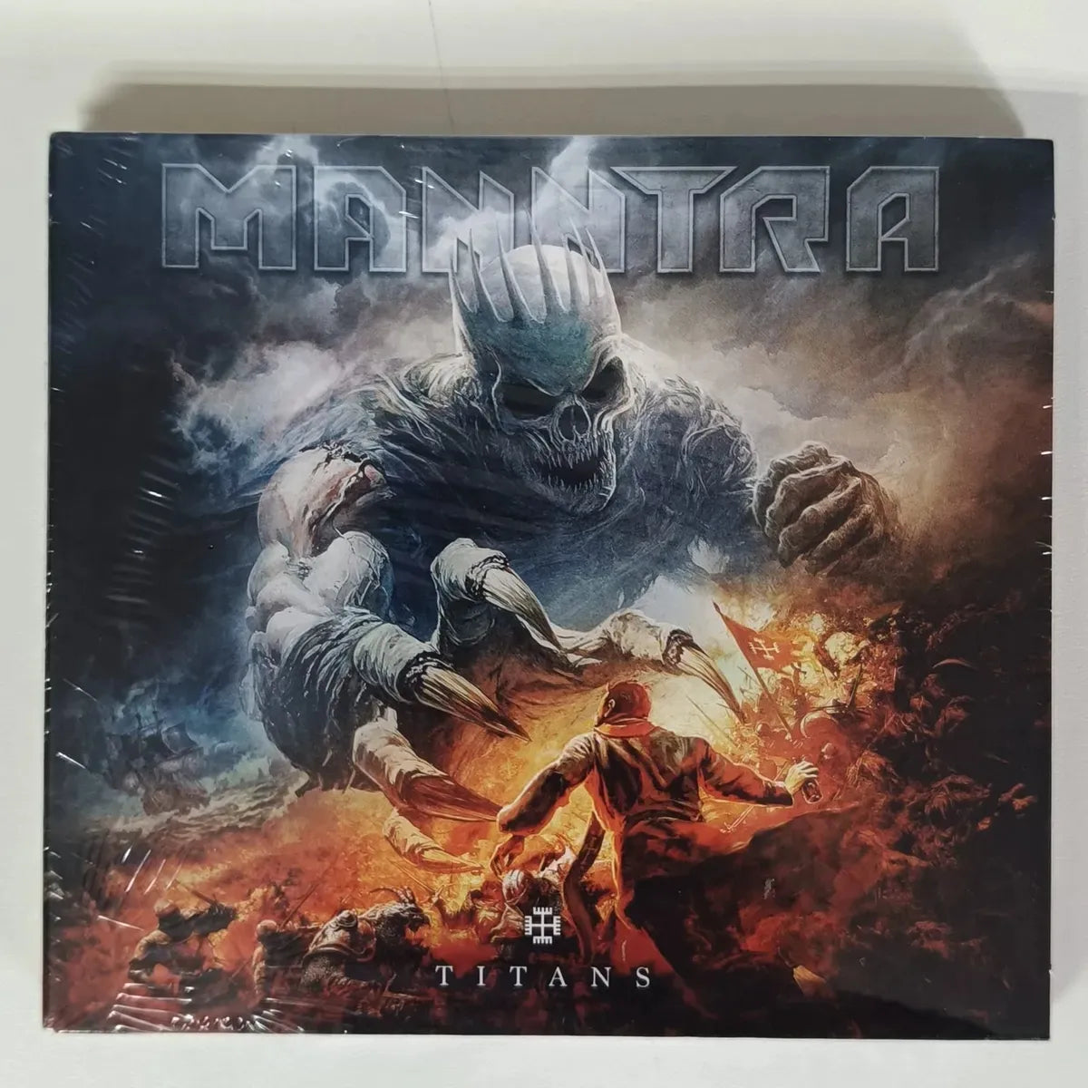 Cd Manntra-titans *digipack 2025 Sabaton Powerwolf