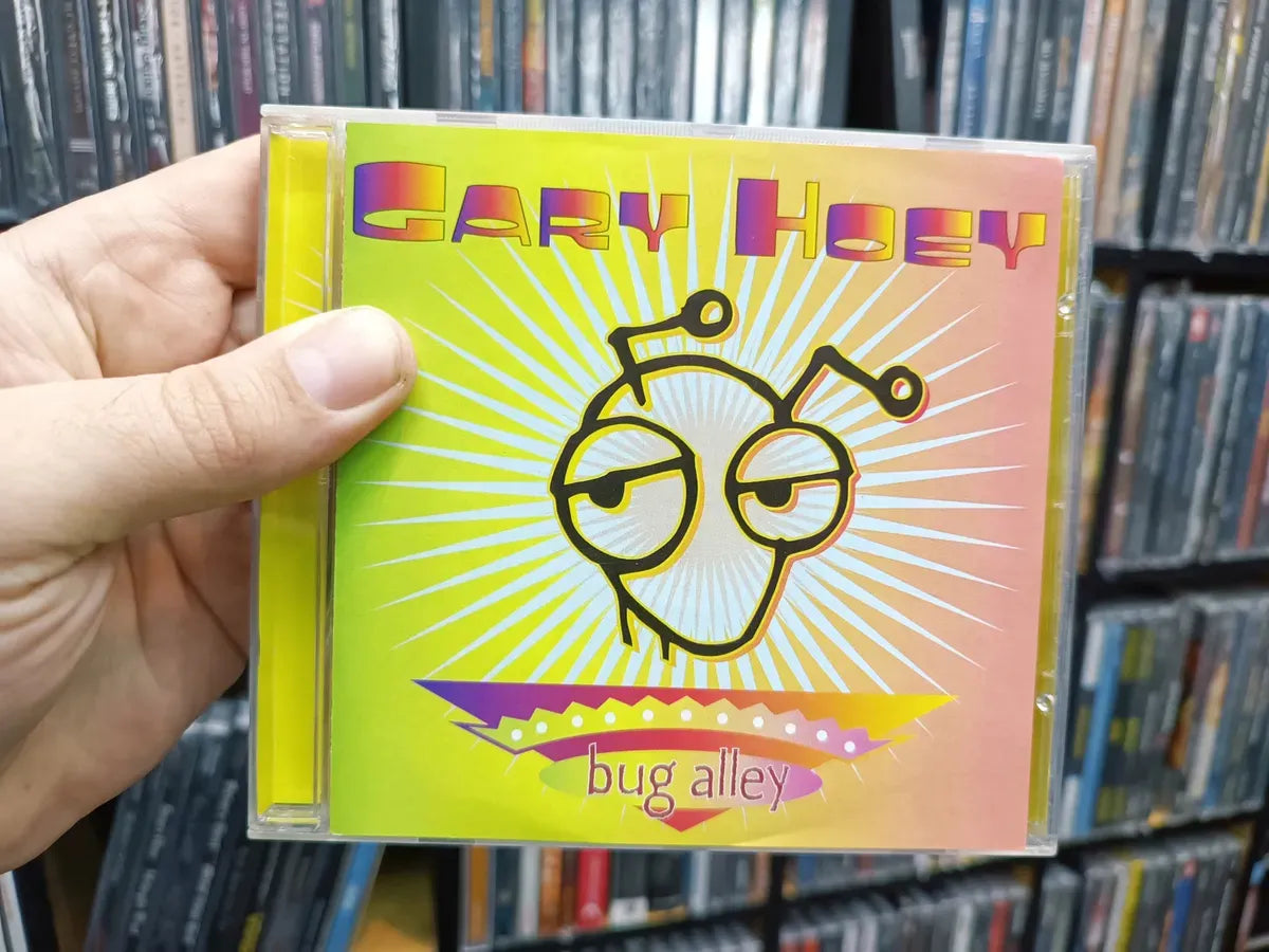 Cd Gary Hoey - Bug Alley * Imp - Hard Rock